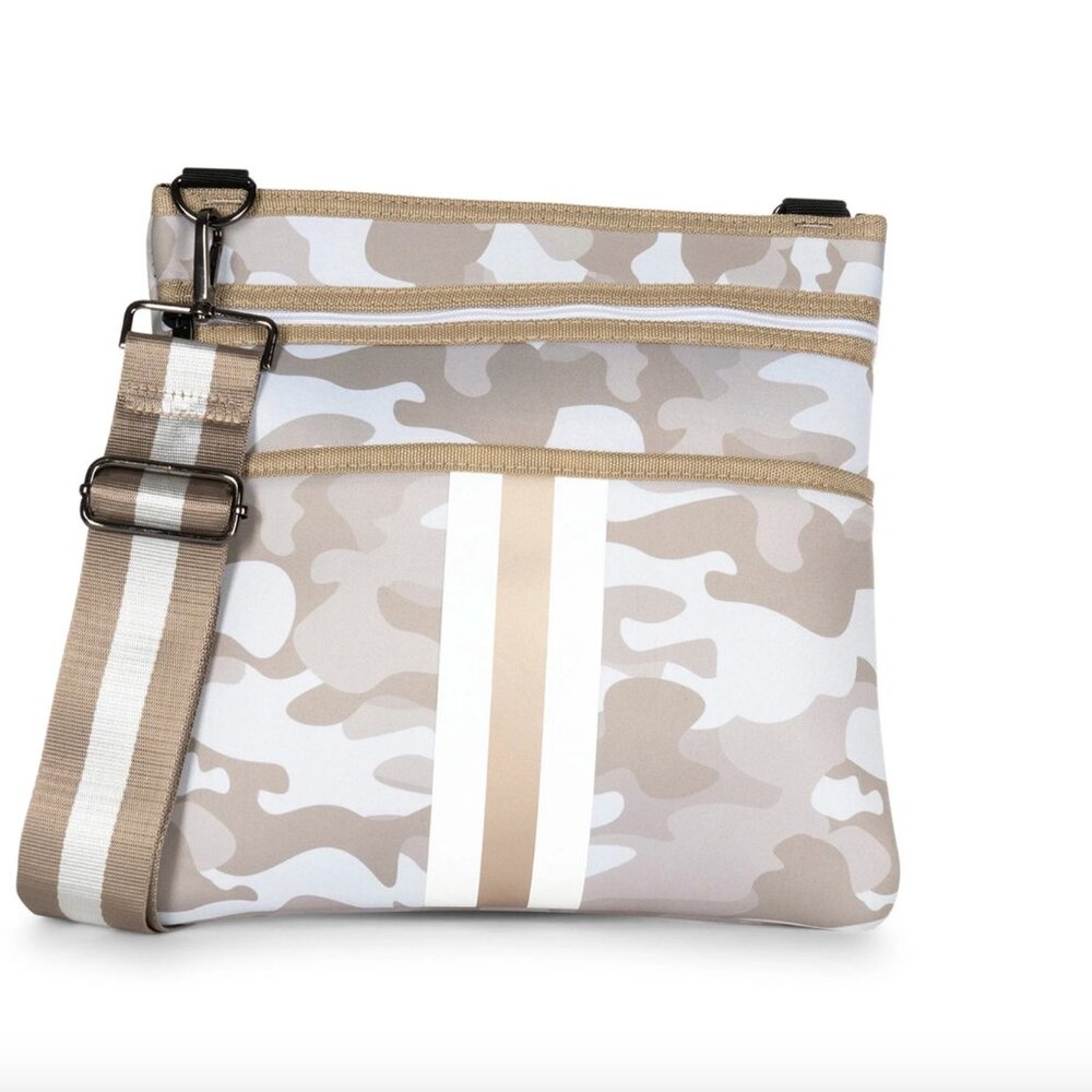 Haute Shore Peyton Sahara Crossbody Camo Bag Purse NWT